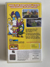 Load image into Gallery viewer, The Simpsons Game Sony PSP PAL