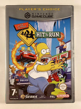 Load image into Gallery viewer, The Simpsons Hit And Run Case Only No Game Nintendo GameCube