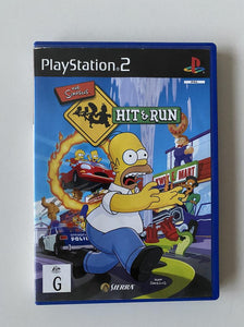 The Simpsons Hit And Run Sony PlayStation 2 PAL