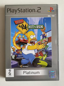 The Simpsons Hit And Run Sony PlayStation 2 PAL