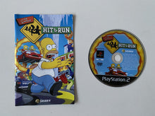 Load image into Gallery viewer, The Simpsons Hit And Run Sony PlayStation 2 PAL