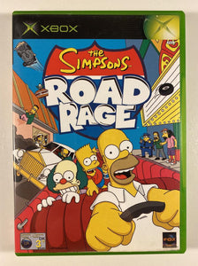 The Simpsons Road Rage Microsoft Xbox