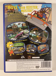 The Simpsons Road Rage Sony PlayStation 2 PAL