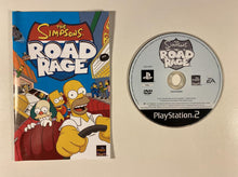 Load image into Gallery viewer, The Simpsons Road Rage Sony PlayStation 2 PAL