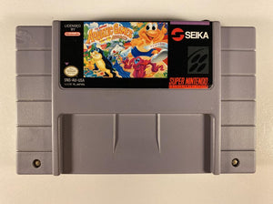 The Super Aquatic Games Starring the Aquabats Nintendo SNES