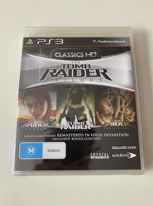 The Tomb Raider Trilogy Sony PlayStation 3