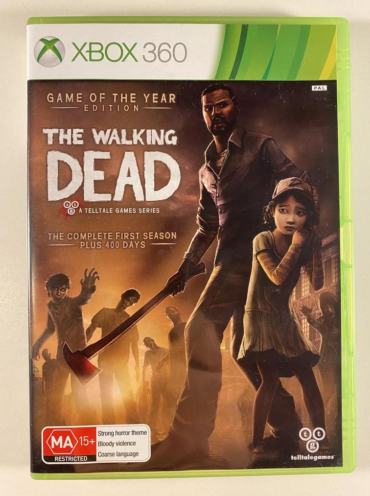 The Walking Dead Game Of The Year Edition Microsoft Xbox 360 PAL