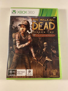 The Walking Dead Season Two Microsoft Xbox 360 PAL