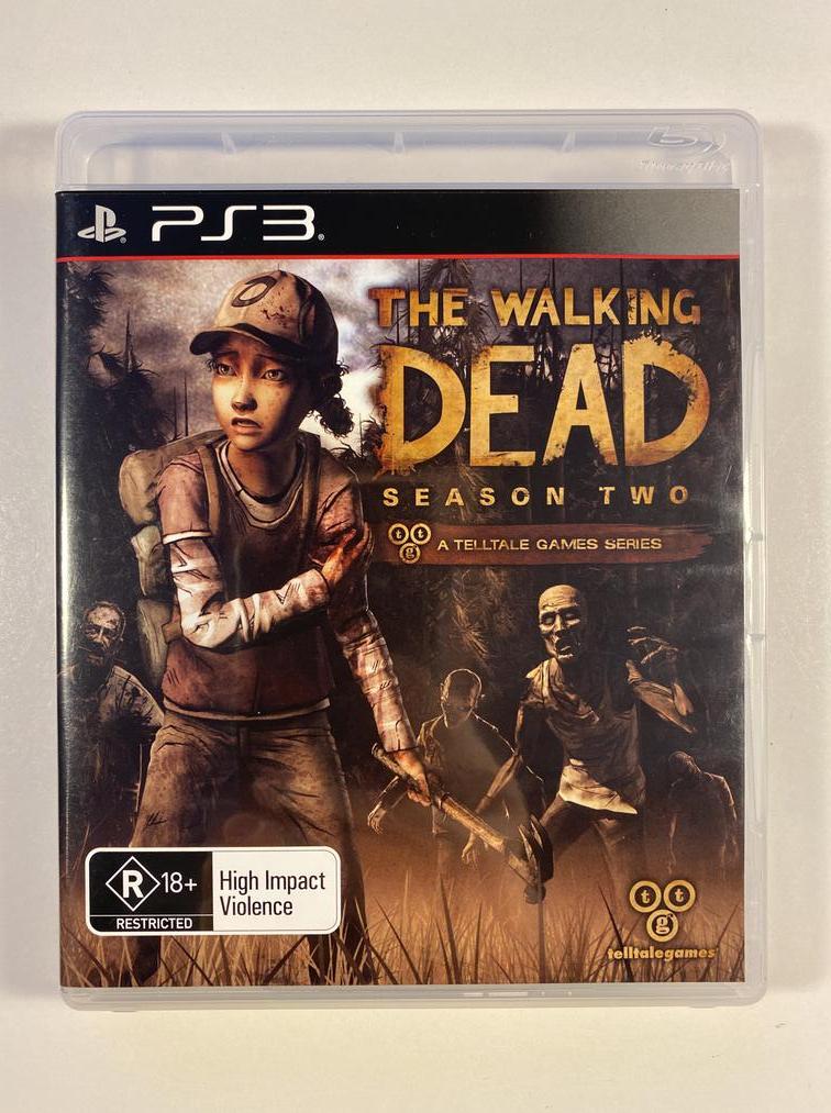 The Walking Dead Season Two Sony PlayStation 3