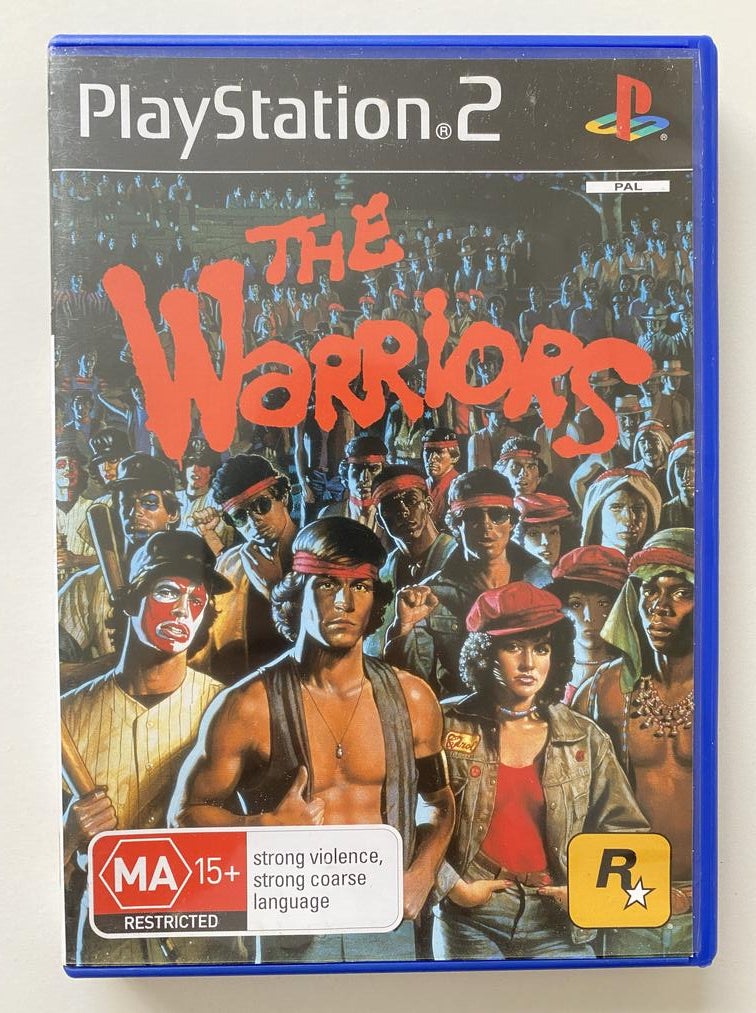 The Warriors Sony PlayStation 2 PAL