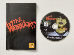 The Warriors Sony PlayStation 2 PAL