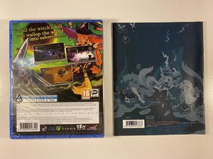 The Witch and the Hundred Knight Revival Edition and Artbook