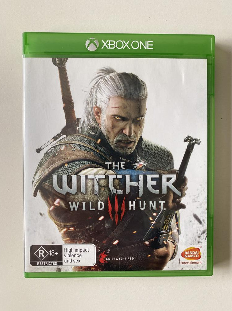 Witcher for online xbox one