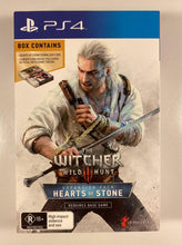 Load image into Gallery viewer, The Witcher 3 Wild Hunt Hearts of Stone Expansion Pack Sony PlayStation 4
