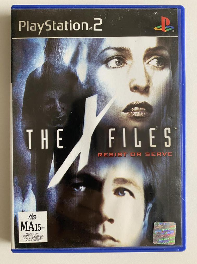 The X-Files Resist or Serve Sony PlayStation 2 PAL