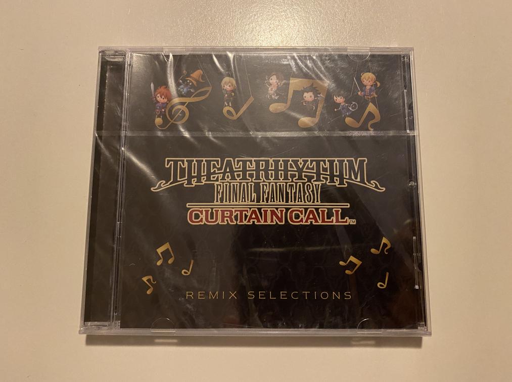 Theatrhythm Final Fantasy Curtain Call Remix Selections GameFleets