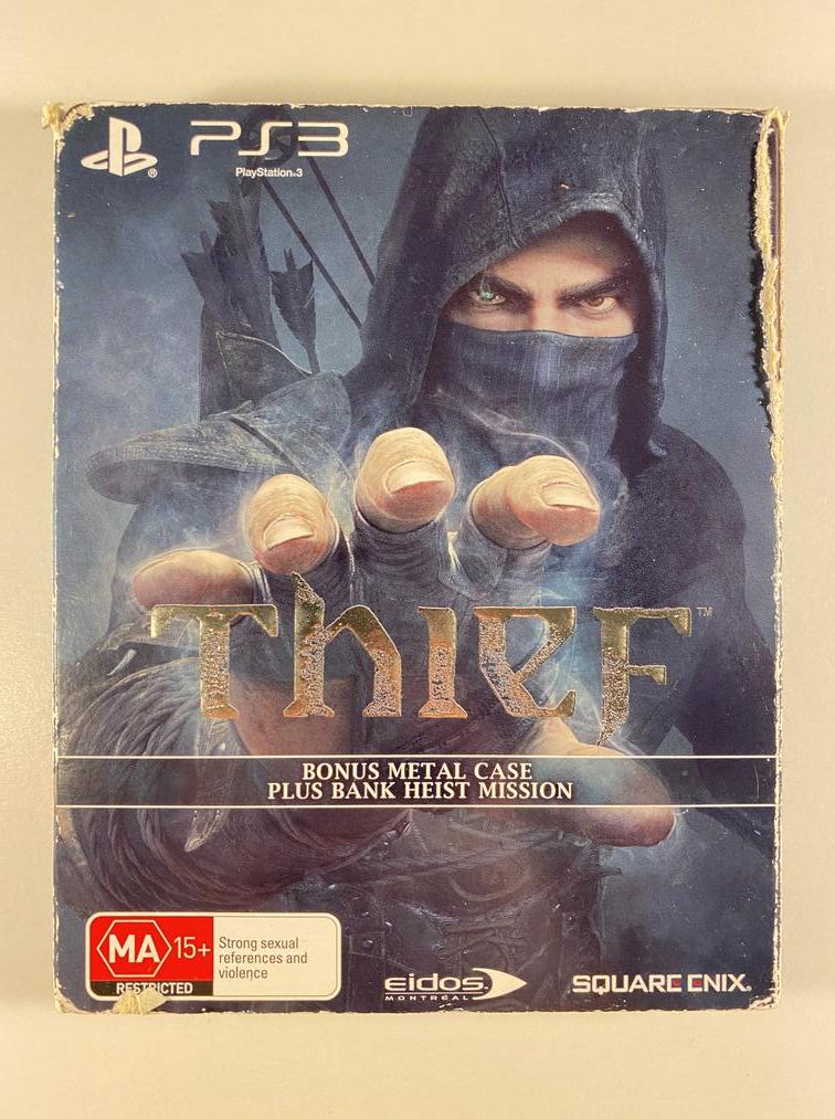 Thief Steelbook Edition Sony PlayStation 3