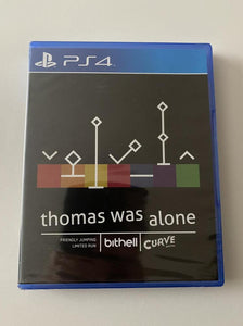 Thomas Was Alone Sony PlayStation 4
