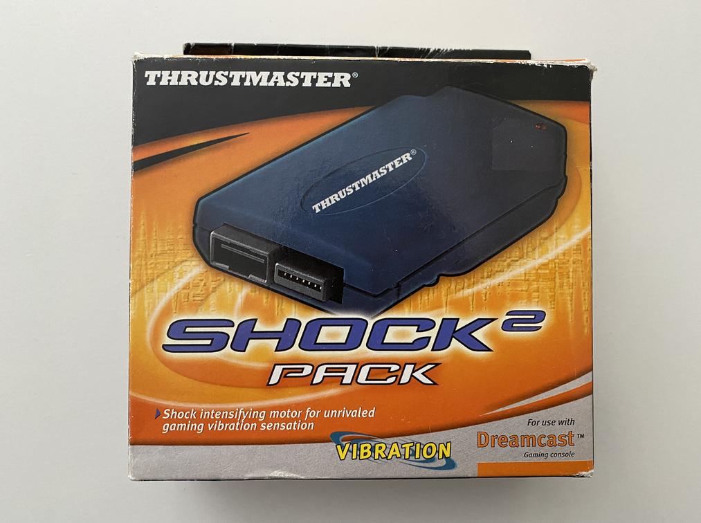 Thrustmaster Sega Dreamcast Shock 2 Vibration Pack Boxed