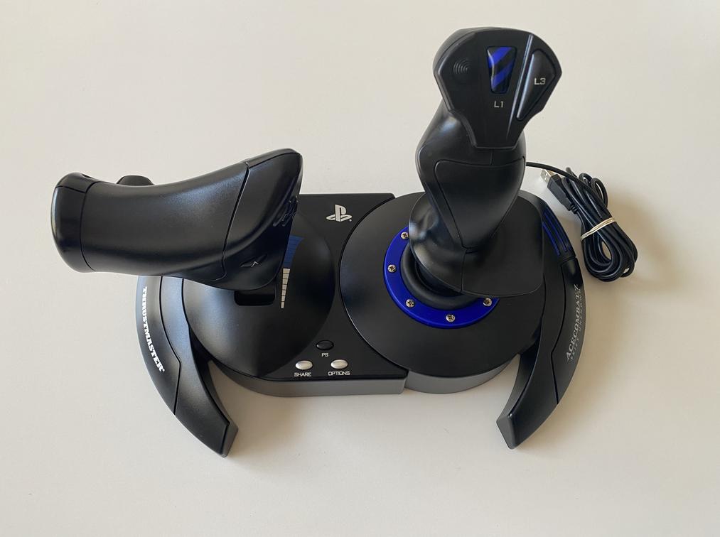 ThrustMaster T.Flight Hotas 4 for PS4 PC PlayStation 4 In Hand Fast  Shipping