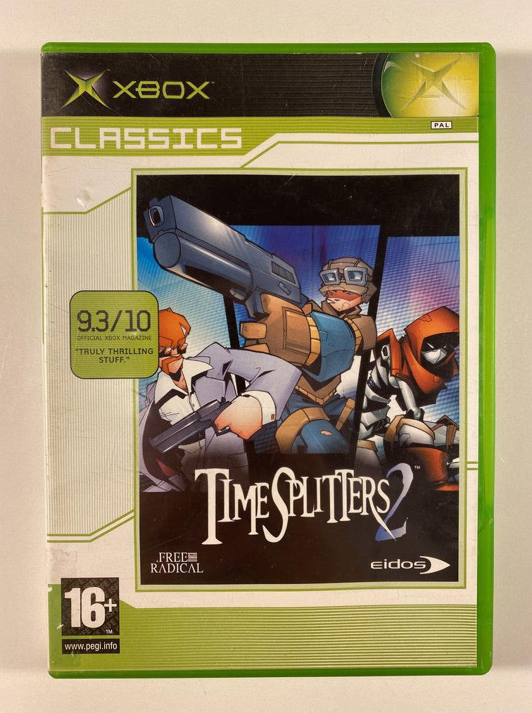 TimeSplitters 2 Microsoft Xbox