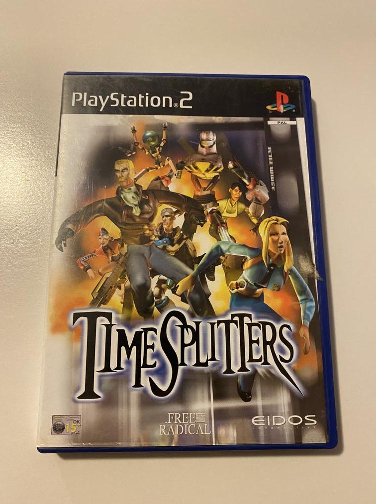 TimeSplitters Sony PlayStation 2