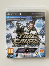 Load image into Gallery viewer, Time Crisis Razing Storm Sony PlayStation 3