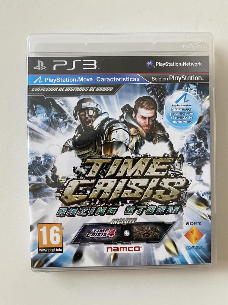 Time Crisis Razing Storm Sony PlayStation 3