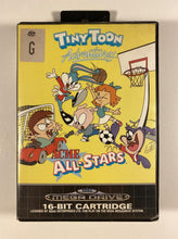Load image into Gallery viewer, Tiny Toon Adventures Acme All-stars Sega Mega Drive