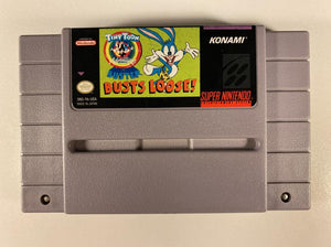 Tiny Toon Adventures Buster Busts Loose Nintendo SNES