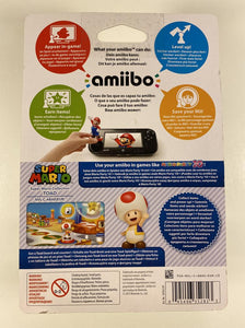 Toad Nintendo Amiibo Super Mario