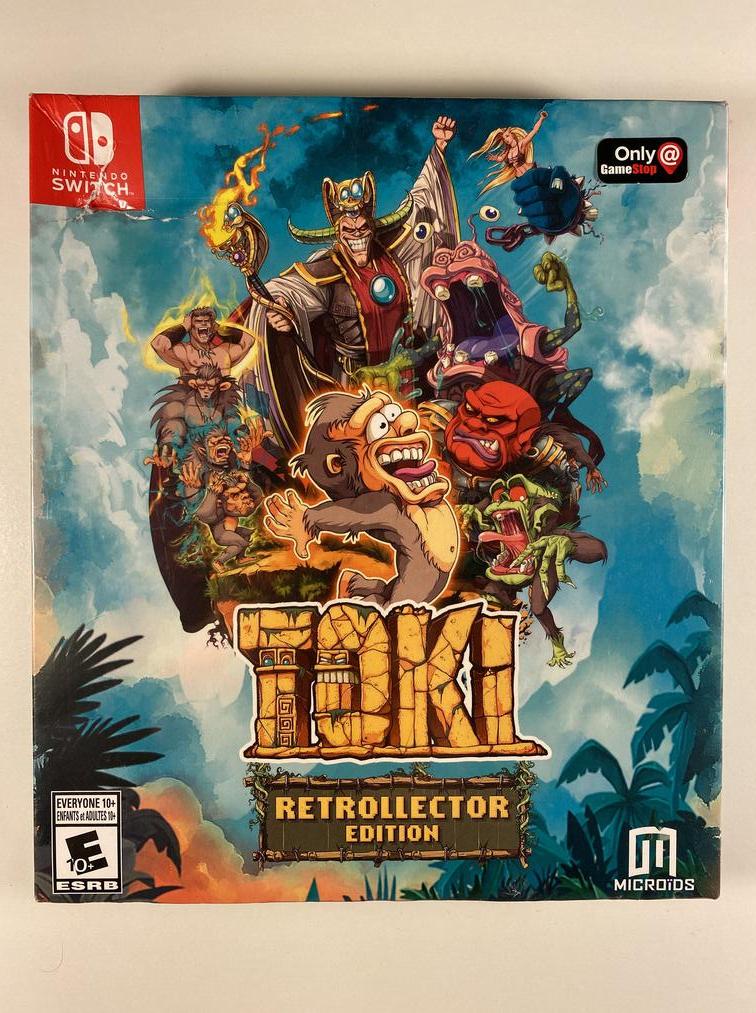 Toki Retrollector Edition Nintendo Switch