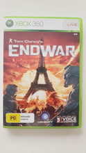 Load image into Gallery viewer, Tom Clancy&#39;s EndWar