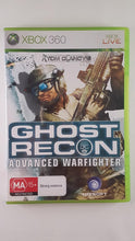 Load image into Gallery viewer, Tom Clancy&#39;s Ghost Recon Advanced Warfighter