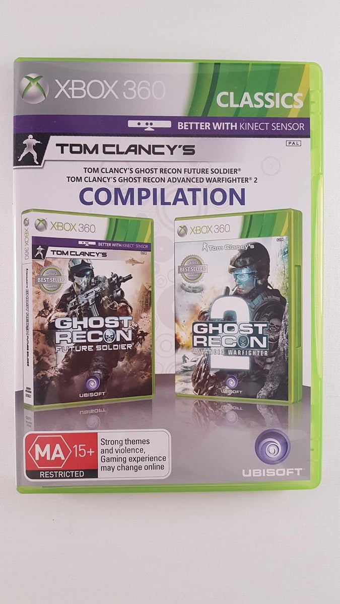 Ghost Recon Advanced Warfighter 2 sur Xbox 360