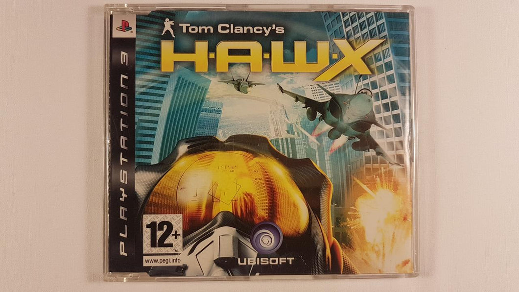 Tom Clancy's H.A.W.X Promo Disc