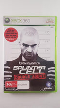 Load image into Gallery viewer, Tom Clancy&#39;s Splinter Cell Double Agent