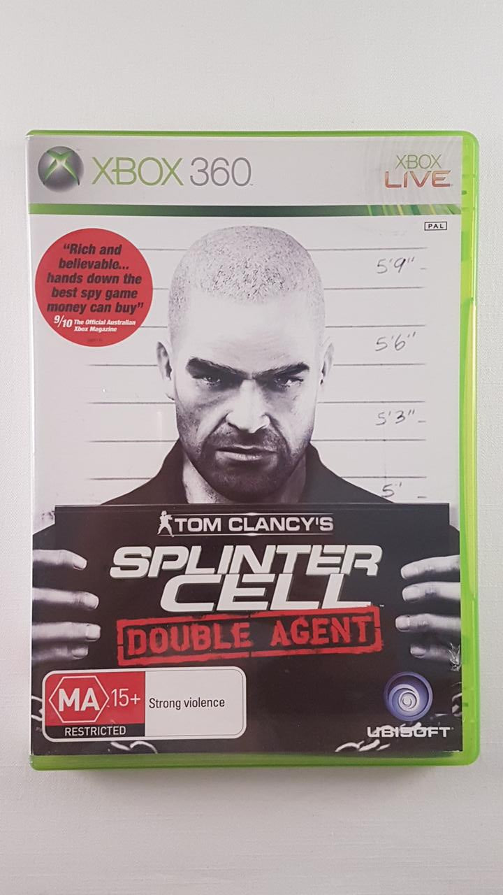 Tom Clancy's Splinter Cell Double Agent