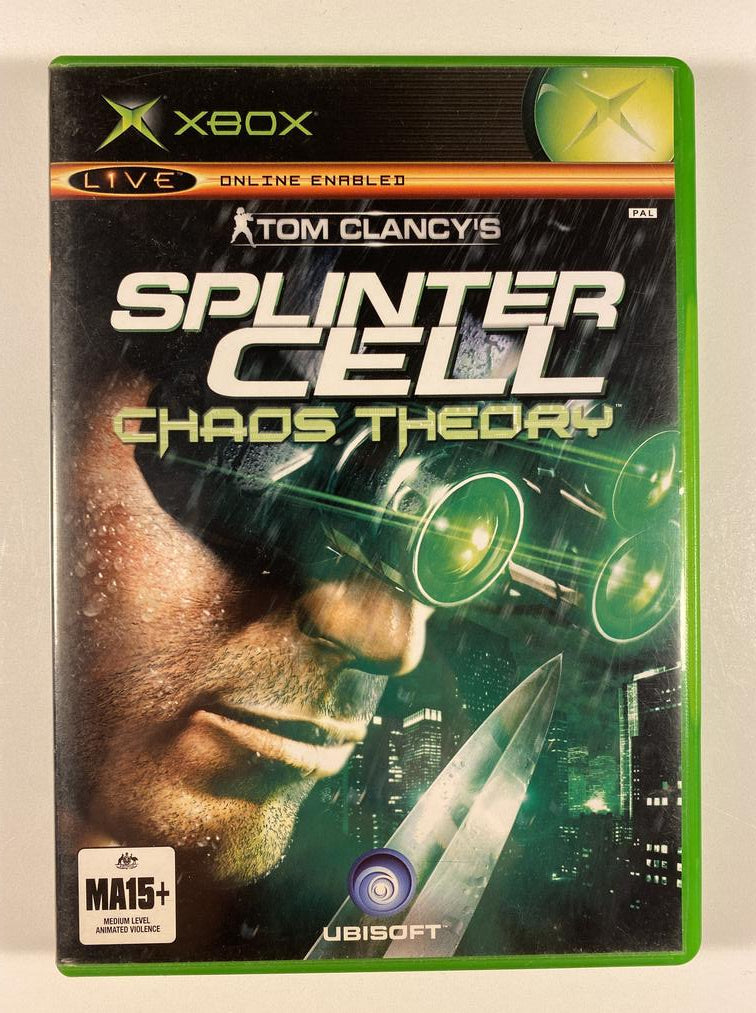Tom Clancy's Splinter Cell Chaos Theory Microsoft Xbox