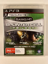 Load image into Gallery viewer, Tom Clancy&#39;s Splinter Cell Trilogy Classics HD Sony PlayStation 3