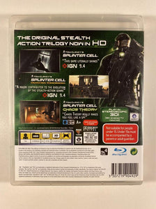 Tom Clancy's Splinter Cell Trilogy Classics HD