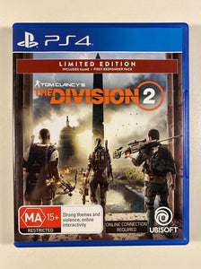 Tom Clancy's The Division 2 Sony PlayStation 4