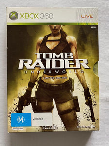 Tomb Raider Underworld Limited Edition