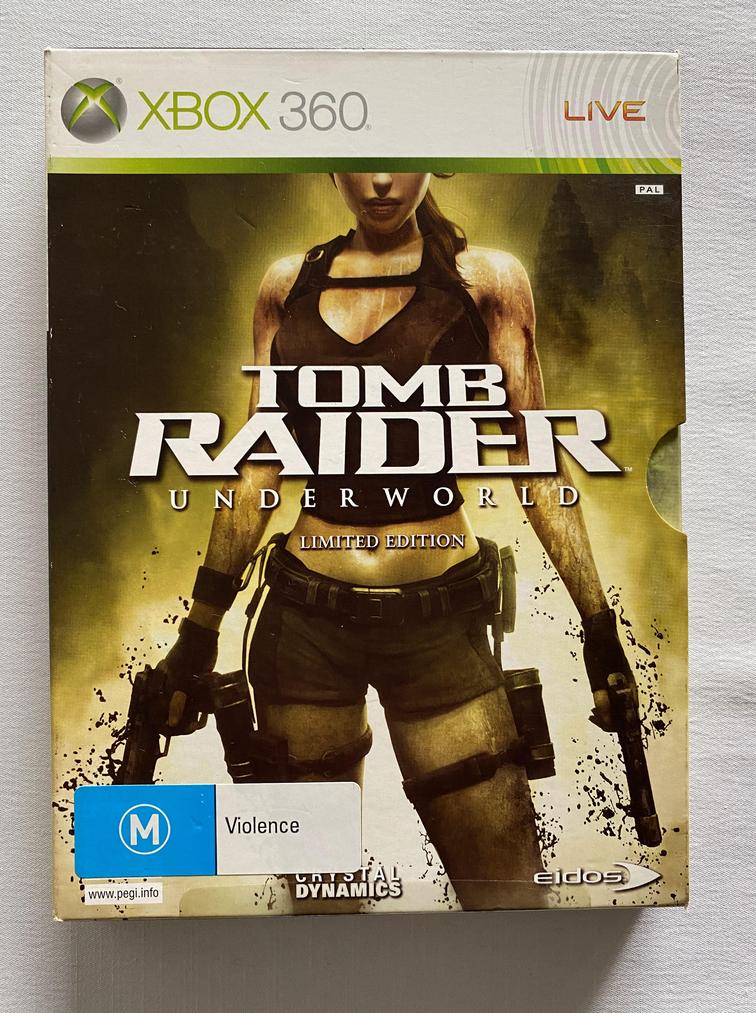 Tomb Raider Underworld Limited Edition