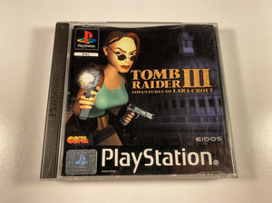 Tomb Raider III Sony PlayStation 1