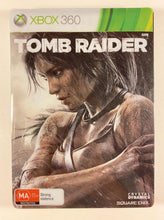 Load image into Gallery viewer, Tomb Raider Steelbook Edition Microsoft Xbox 360