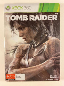 Tomb Raider Steelbook Edition Microsoft Xbox 360