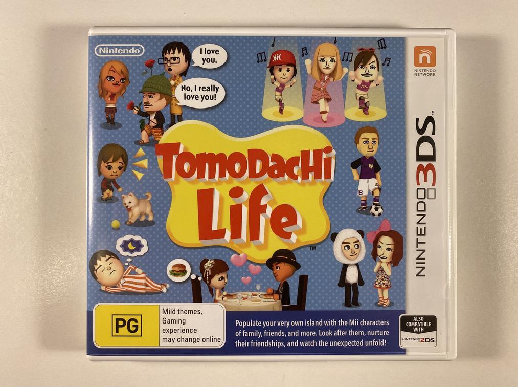 Tomodachi Life (Nintendo 3DS) GameFleets