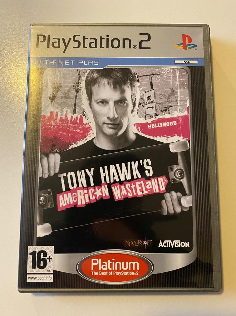 Tony Hawk's American Wasteland, PS2