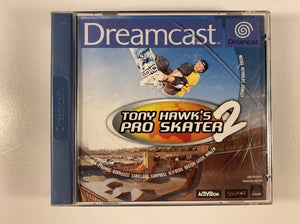 Tony Hawk's Pro Skater 2 Sega Dreamcast